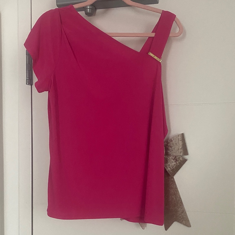 💕NINE WEST💕 Elegant Pink Women's Blouse